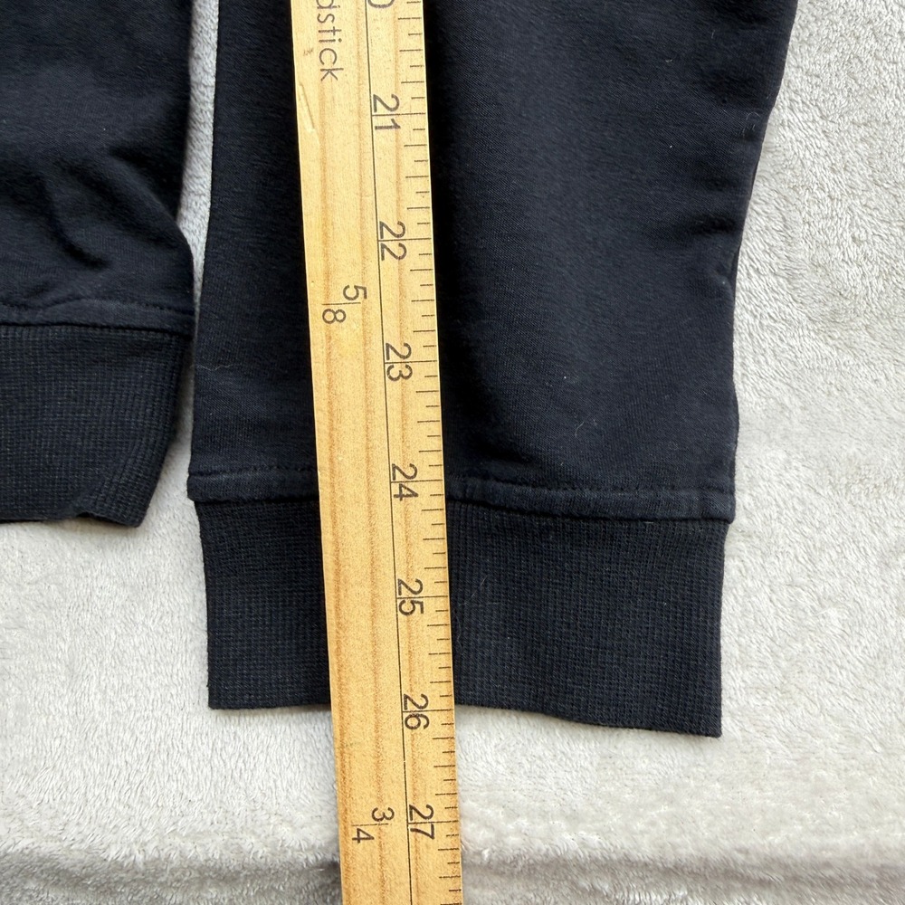 Swoveralls Sweatpant Overalls Womens Small Black French Terry Jogger Comfortcore - Picture 6 of 14